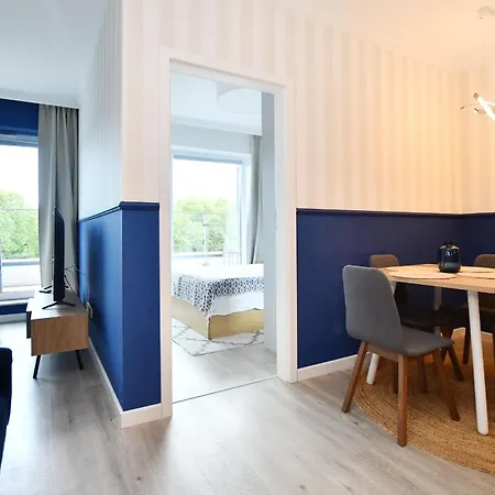 Nadmorskie Tarasy Z Basenami - Navigator Apartment Kolberg