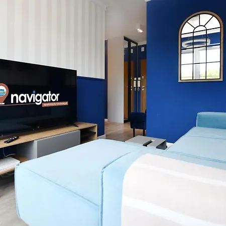 Nadmorskie Tarasy Z Basenami - Navigator Apartment Kolberg