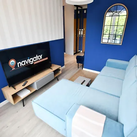 Nadmorskie Tarasy Z Basenami - Navigator Apartment Kolberg