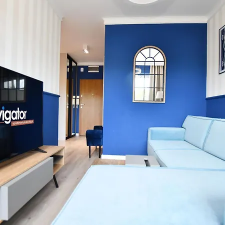 Nadmorskie Tarasy Z Basenami - Navigator Apartment Kolberg