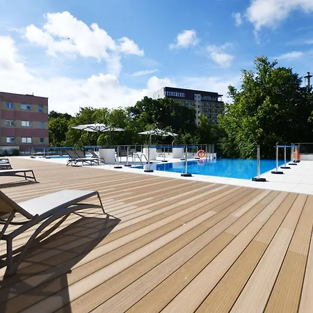 Nadmorskie Tarasy Z Basenami - Navigator Apartment Kolberg