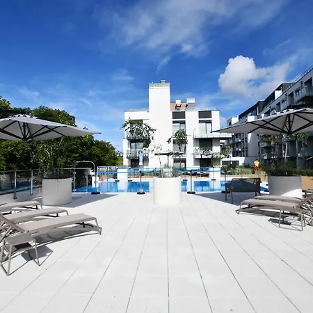Apartment Nadmorskie Tarasy Z Basenami - Navigator
