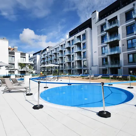 Nadmorskie Tarasy Z Basenami - Navigator Apartment *