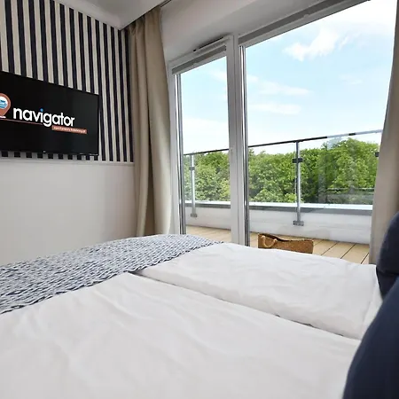 Nadmorskie Tarasy Z Basenami - Navigator