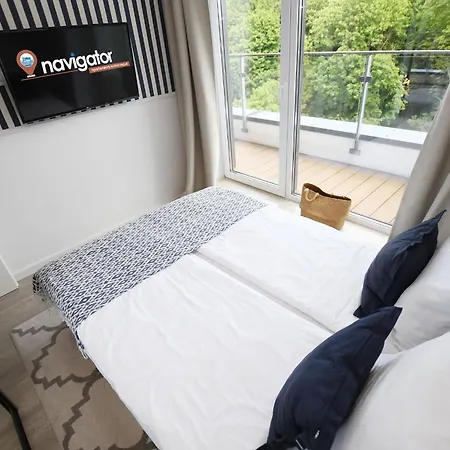 Nadmorskie Tarasy Z Basenami - Navigator Kolobrzeg