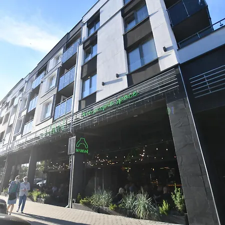 Nadmorskie Tarasy Z Basenami - Navigator Kolobrzeg