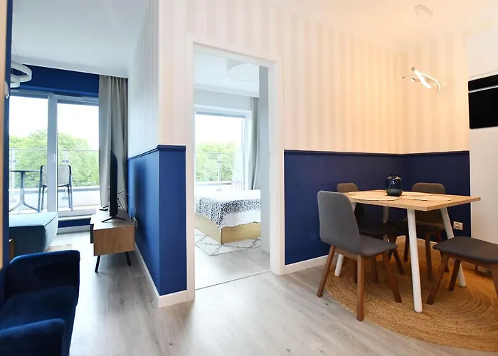 Nadmorskie Tarasy Z Basenami - Navigator Apartment Kolberg