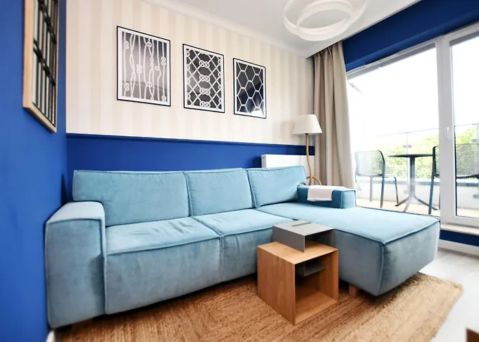 Apartment Nadmorskie Tarasy Z Basenami - Navigator Kolberg