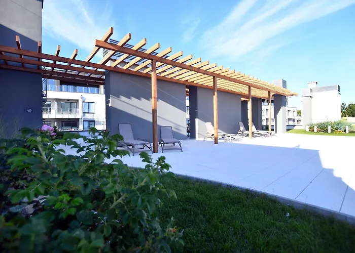 Nadmorskie Tarasy Z Basenami - Navigator Lejlighed *