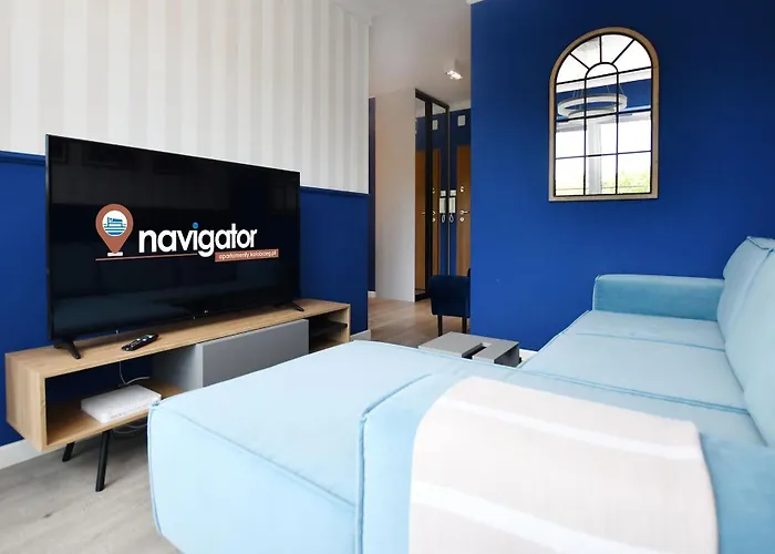 Nadmorskie Tarasy Z Basenami - Navigator Apartment Kolberg