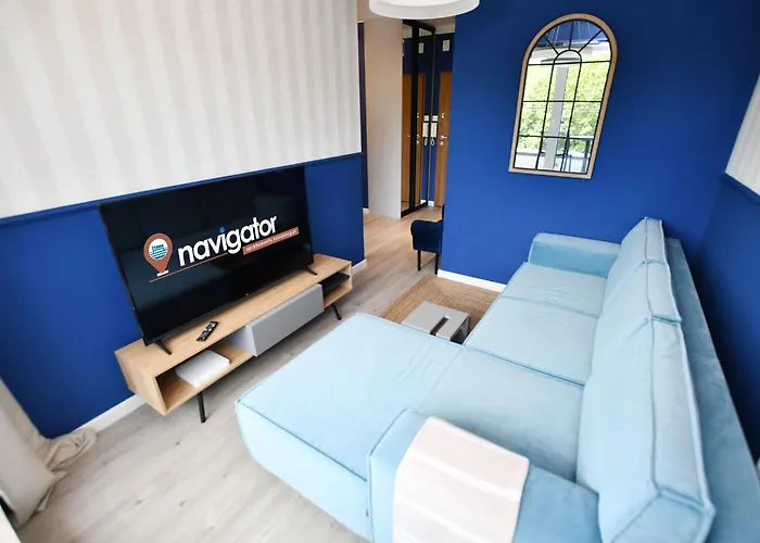 Nadmorskie Tarasy Z Basenami - Navigator Apartment Kolberg