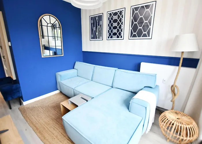 Apartment Nadmorskie Tarasy Z Basenami - Navigator Kolberg