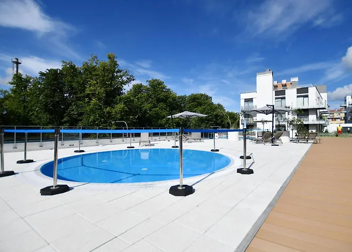 Nadmorskie Tarasy Z Basenami - Navigator Apartment Kolberg