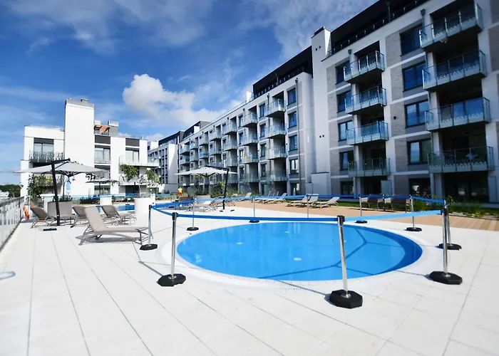 Nadmorskie Tarasy Z Basenami - Navigator Apartment *