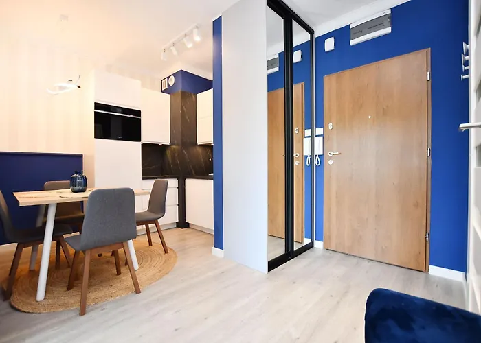 Apartment Nadmorskie Tarasy Z Basenami - Navigator