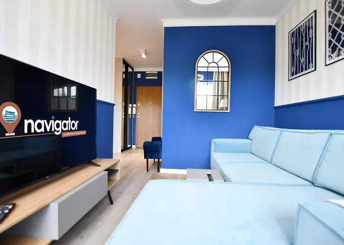 Nadmorskie Tarasy Z Basenami - Navigator Apartment Kolberg