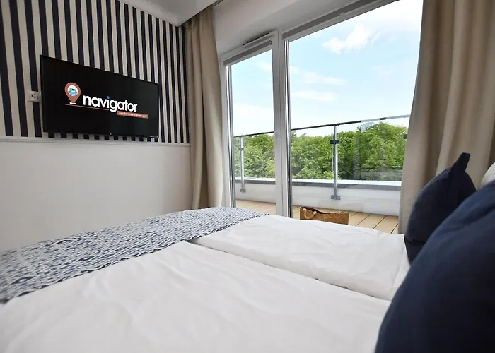 Nadmorskie Tarasy Z Basenami - Navigator