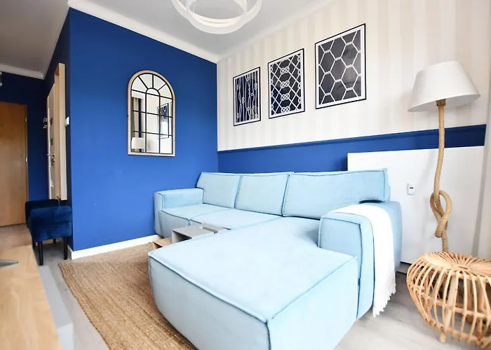 Apartment Nadmorskie Tarasy Z Basenami - Navigator Kolberg