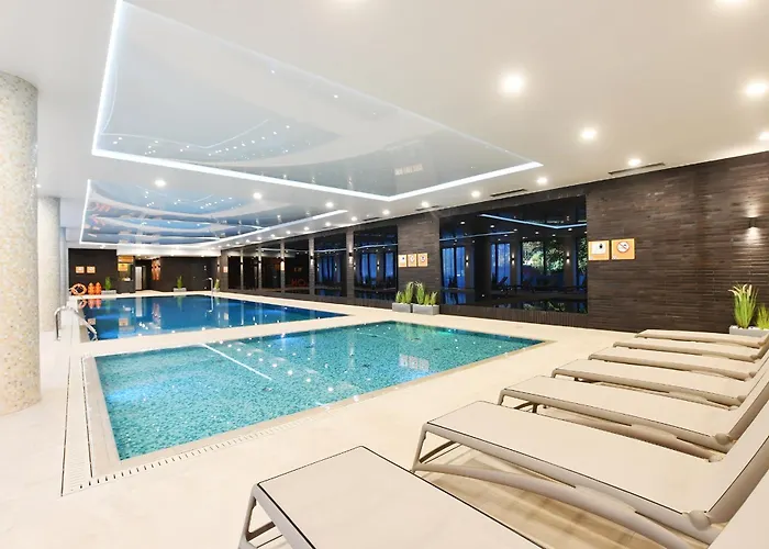 Apartment Nadmorskie Tarasy Z Basenami - Navigator *