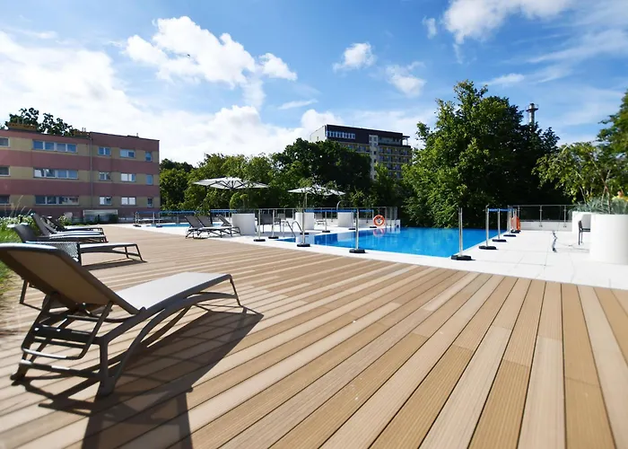 Nadmorskie Tarasy Z Basenami - Navigator Apartment Kolberg