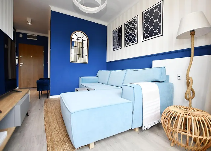 Nadmorskie Tarasy Z Basenami - Navigator Kołobrzeg