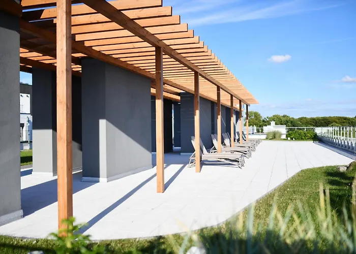 Apartment Nadmorskie Tarasy Z Basenami - Navigator Kolberg