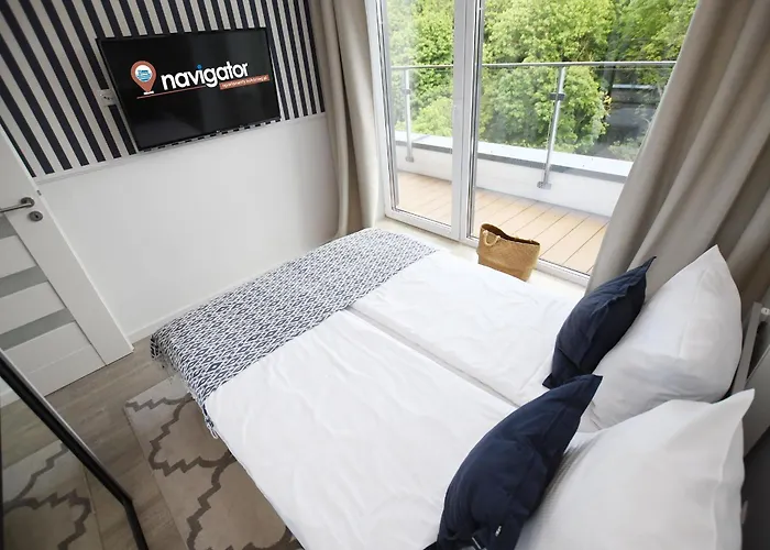 Nadmorskie Tarasy Z Basenami - Navigator Kołobrzeg