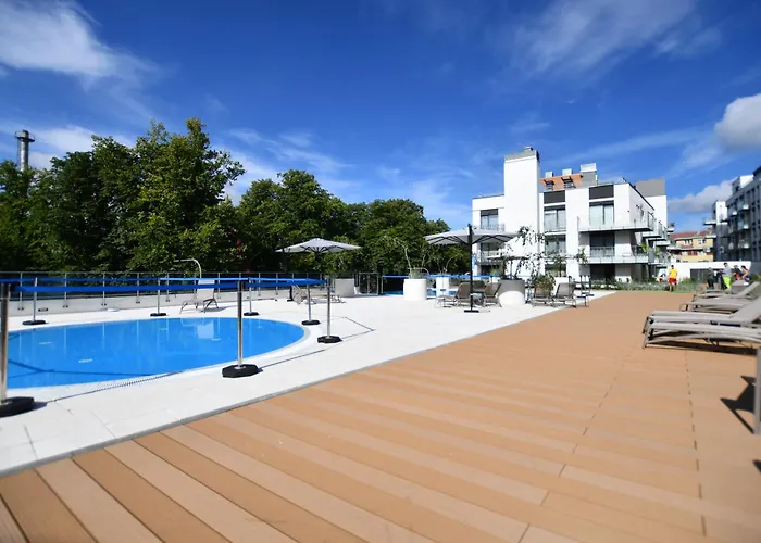 Nadmorskie Tarasy Z Basenami - Navigator * Kolberg