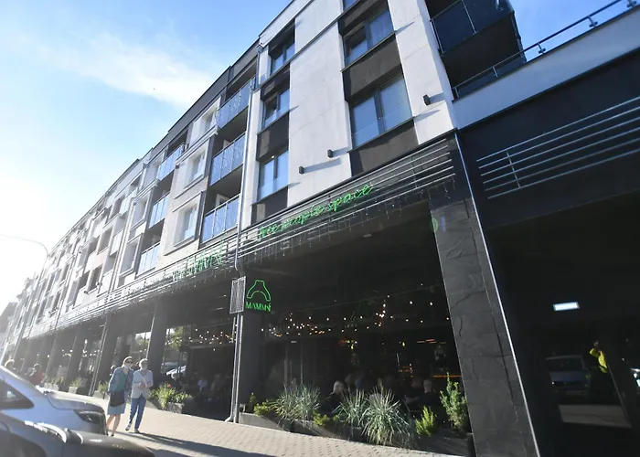 Nadmorskie Tarasy Z Basenami - Navigator Kolberg