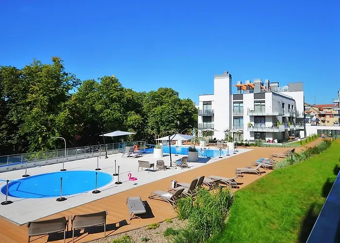 Apartment Nadmorskie Tarasy Z Basenami - Navigator *