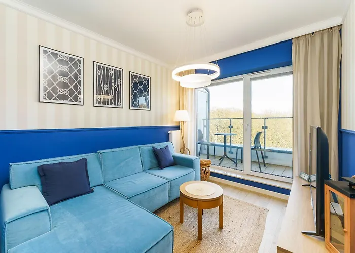 Nadmorskie Tarasy Z Basenami - Navigator * Kolberg