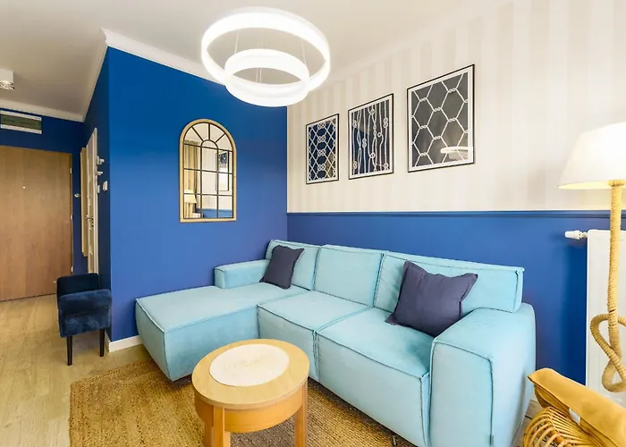 Apartment Nadmorskie Tarasy Z Basenami - Navigator