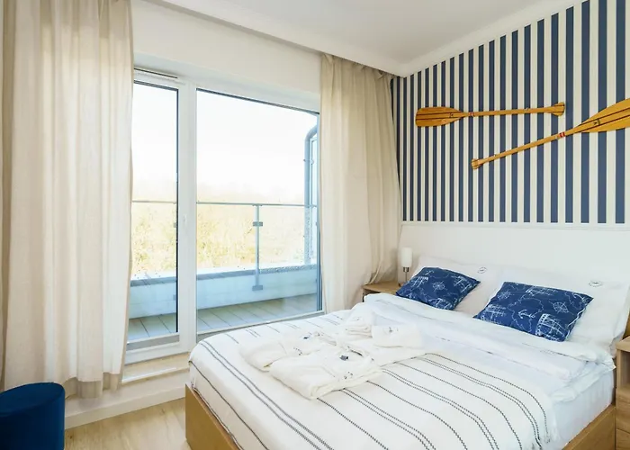 Apartment Nadmorskie Tarasy Z Basenami - Navigator *