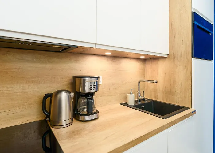 Apartment Nadmorskie Tarasy Z Basenami - Navigator Kolberg