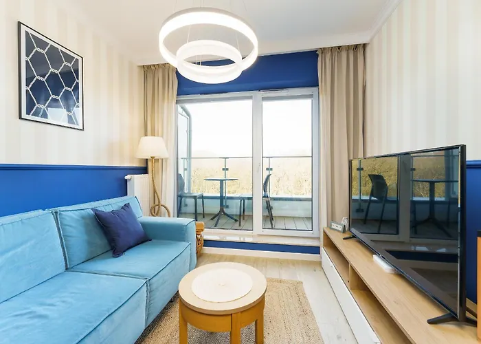 Nadmorskie Tarasy Z Basenami - Navigator * Kolberg